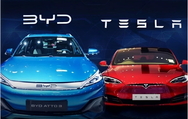 Китайский бренд обошел Tesla в 2024 году