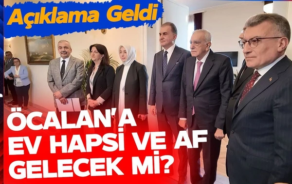 Ak Parti'li Güler'den Abdullah Öcalan'la ilgili açıklama: "Af gibi bir konu gündemimizde yok"