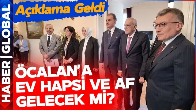 Ak Parti'li Güler'den Abdullah Öcalan'la ilgili açıklama: "Af gibi bir konu gündemimizde yok"