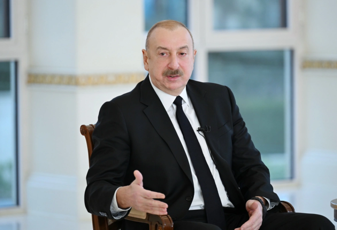 Cumhurbaşkanı İlham Aliyev televizyon kanallarına verdiği röportajda İran ile gelecekteki ilişkilere değindi