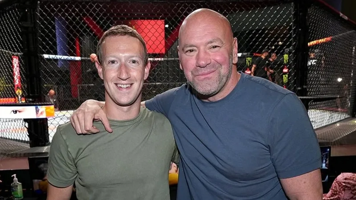 UFC başkanı Dana White Meta'nın yönetim kuruluna katıldı