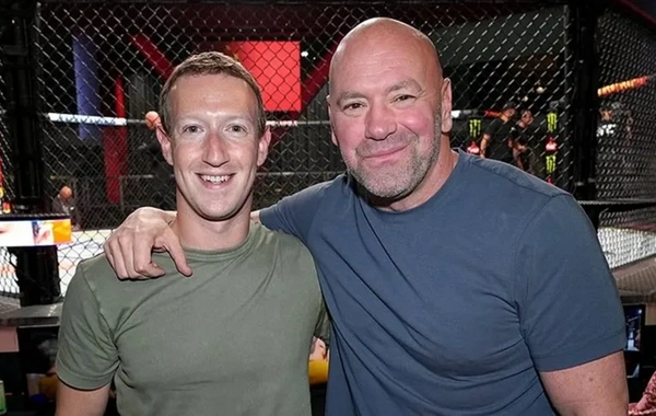 UFC başkanı Dana White Meta'nın yönetim kuruluna katıldı