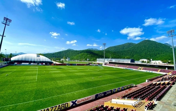 "Qəbələ" futbol klubunun güclü külək nəticəsində yararsız vəziyyətə düşən stadionu bərpa ediləcək