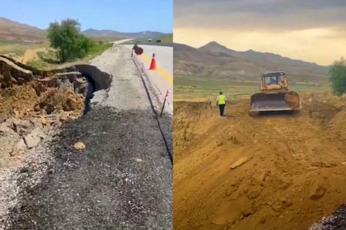 Azərbaycanda yeni sürüşmə sahələri yaranıb