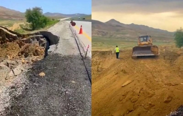 Azərbaycanda yeni sürüşmə sahələri yaranıb