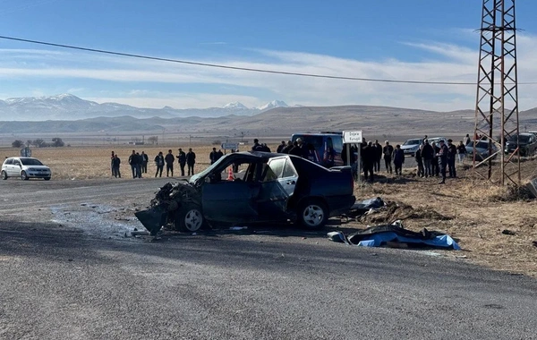 Nevşehir'de korkunç kaza: Baba-oğul öldü, 4 kişi yaralı