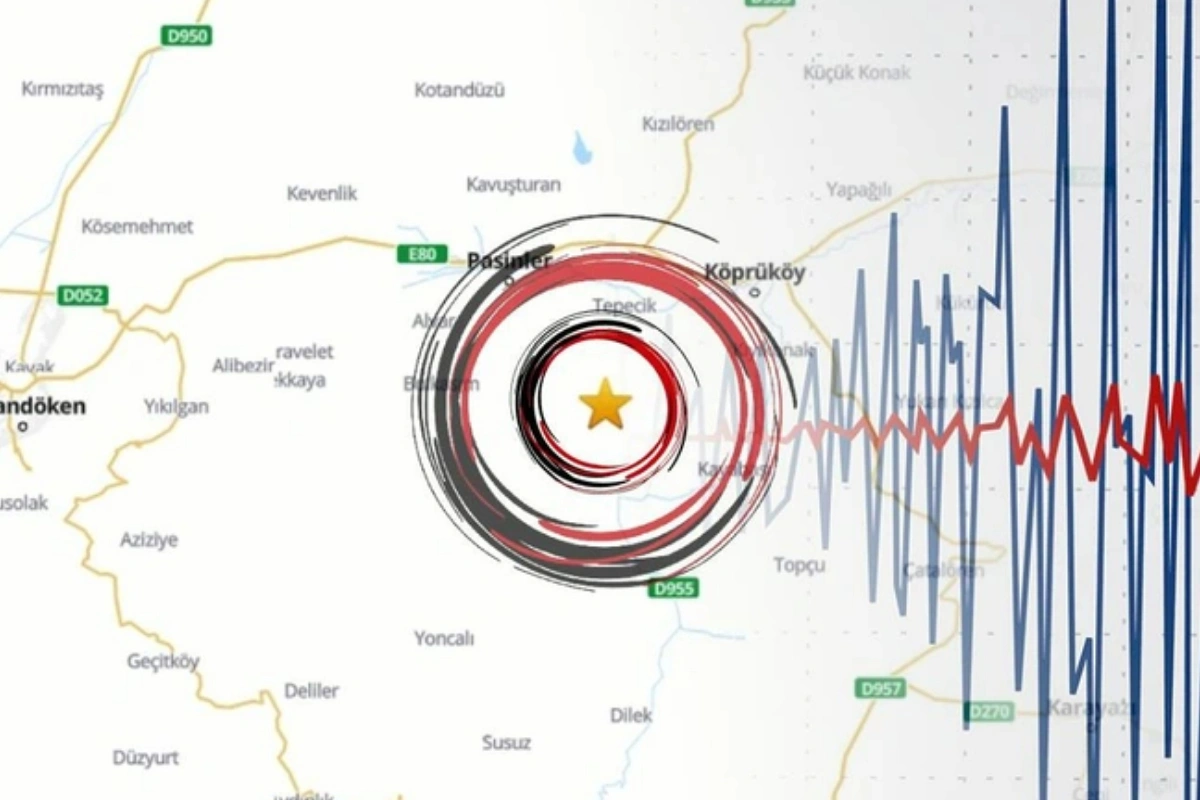 AFAD duyurdu: Erzurum'da korkutan deprem