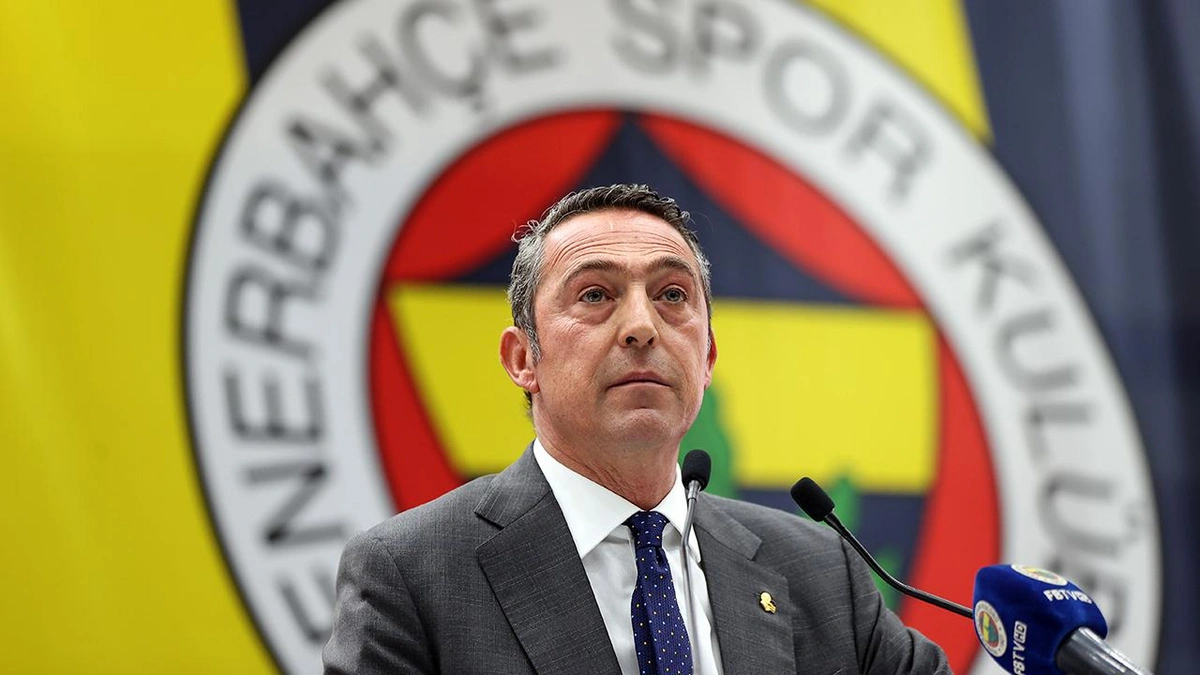 Ali Koç basın toplantısında konuştu: "Fenerbahçe'nin önünde kimse duramaz!"