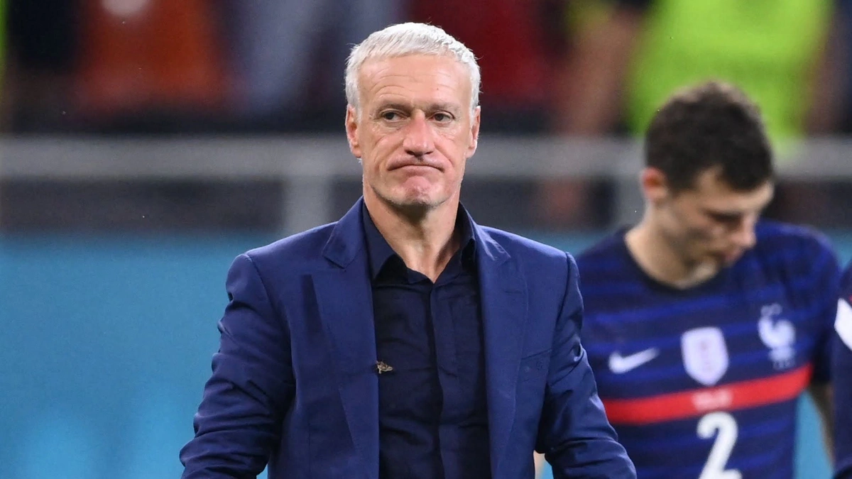 Didier Deschamps Fransa milli takımından ayrılacak