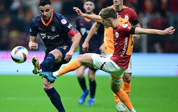 Türkiye Kupası: Galatasaray Başakşehir'i yenemedi