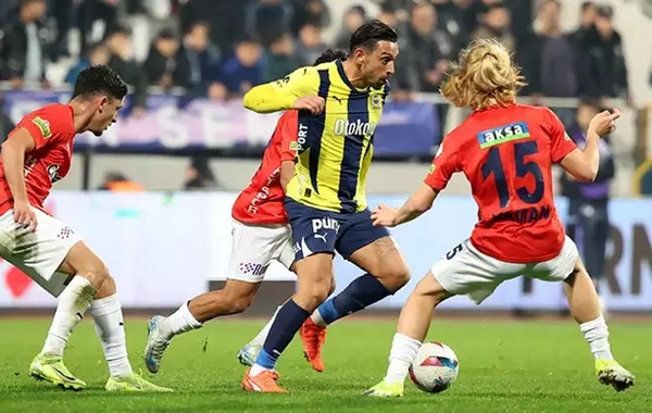 Türkiye Kupası: Fenerbahçe turnuvaya galibiyetle başladı