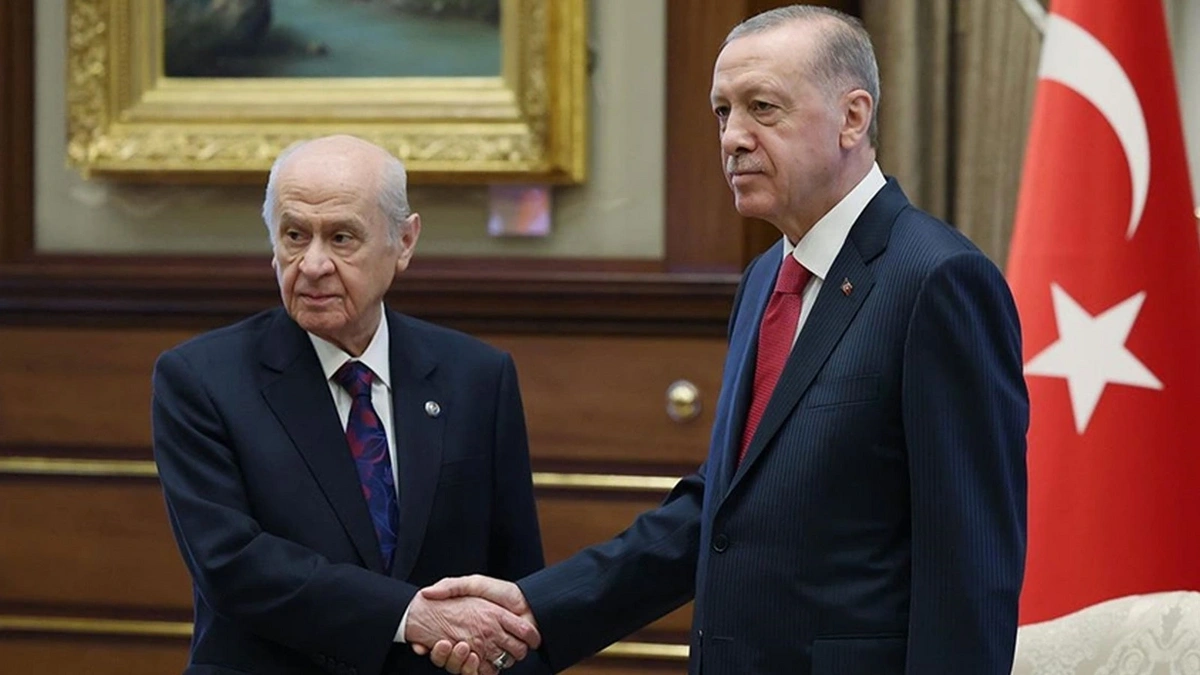 Cumhurbaşkanı Erdoğan bugün Bahçeli ile görüşecek