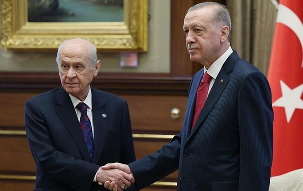 Cumhurbaşkanı Erdoğan bugün Bahçeli ile görüşecek