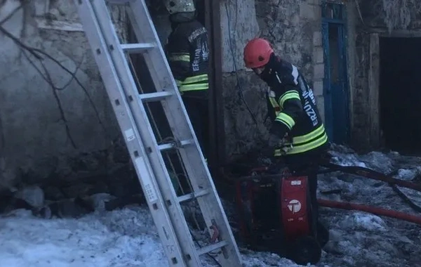 Erzurum'da soba faciası: Bir kişi hayatını kaybetti