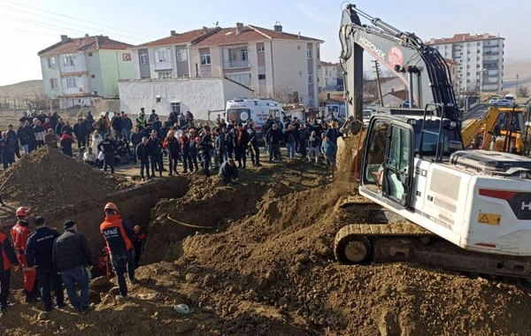 Ankara'da inşaatta göçük: 2 işçi hayatını kaybetti