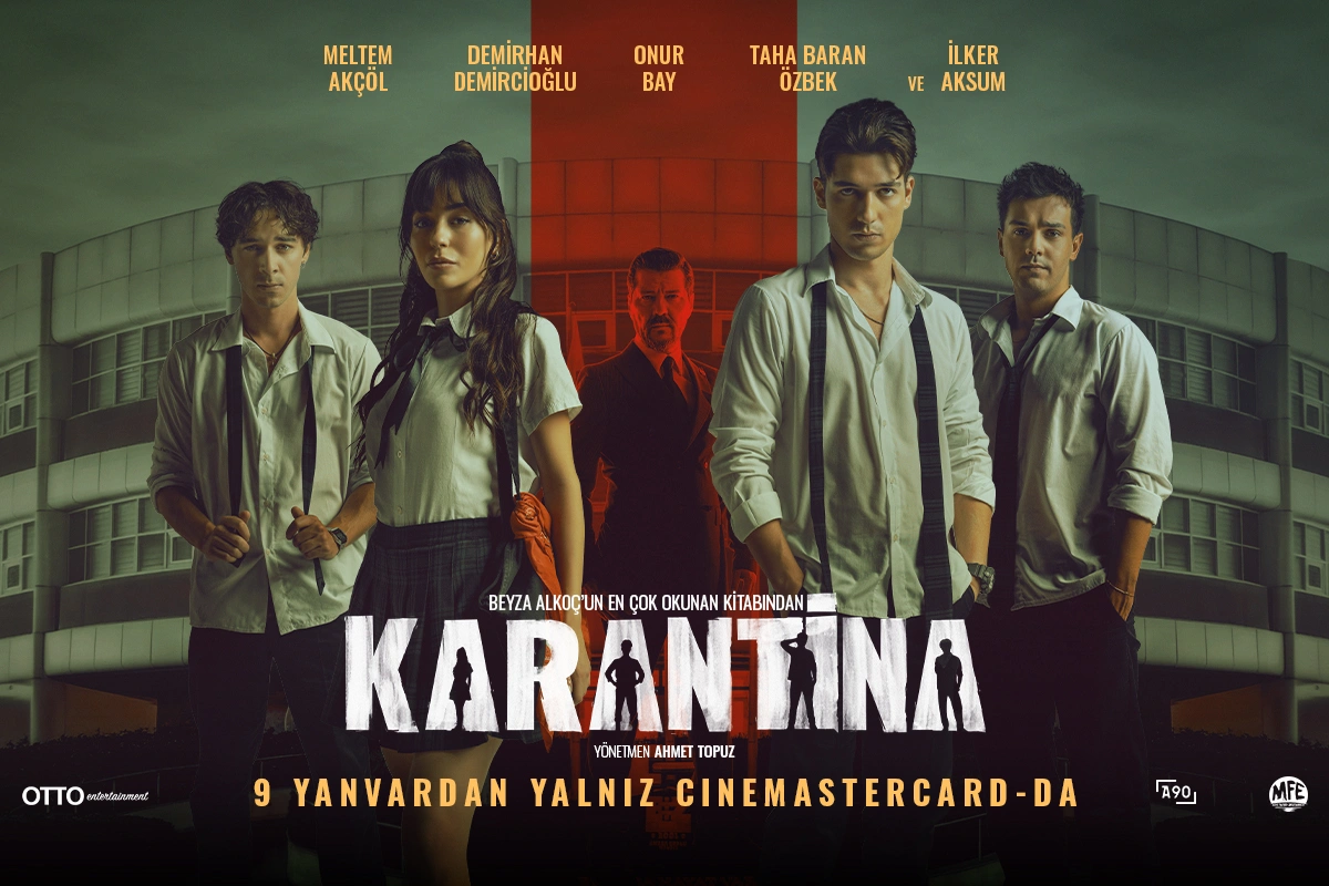 "CineMastercard"da ən çox gözlənilən "Karantin" türk filmi