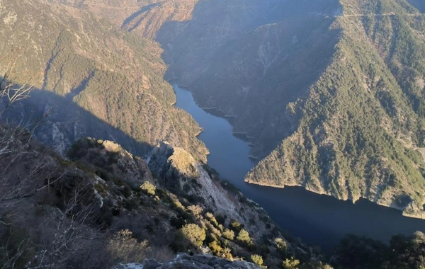 Kahramanmaraş'ta feci kaza: 400 metrelik uçurumdan yuvarlandı