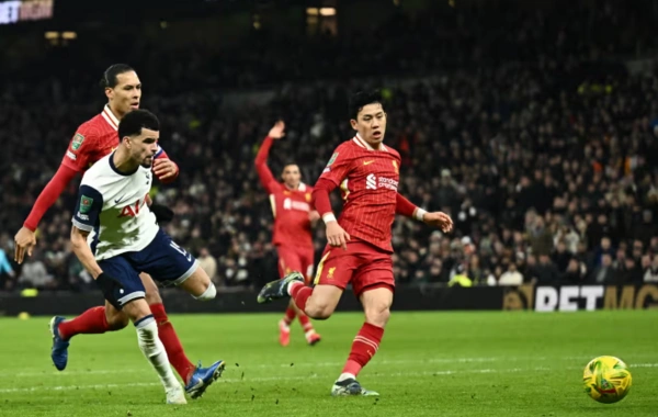 İngiltere Lig Kupası: Liverpool deplasmanda Tottenham'a yenildi