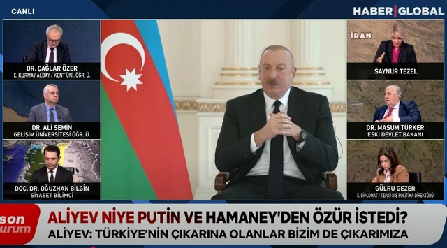 Политик в эфире Haber Global: Требования Азербайджана справедливы и обоснованы