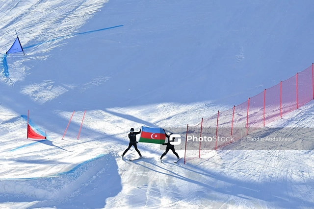 Şahdağda xizək alpinizmi üzrə Dünya Kubokuna start verilib