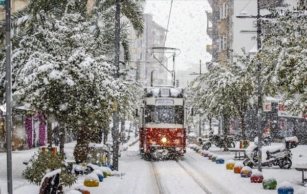 Pazartesi günü kar yağışı İstanbul sınırlarına yaklaşacak