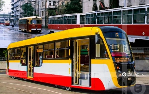 Tramvay hatlarının inşası için Bakü şehrinde bölgeler belirleniyor