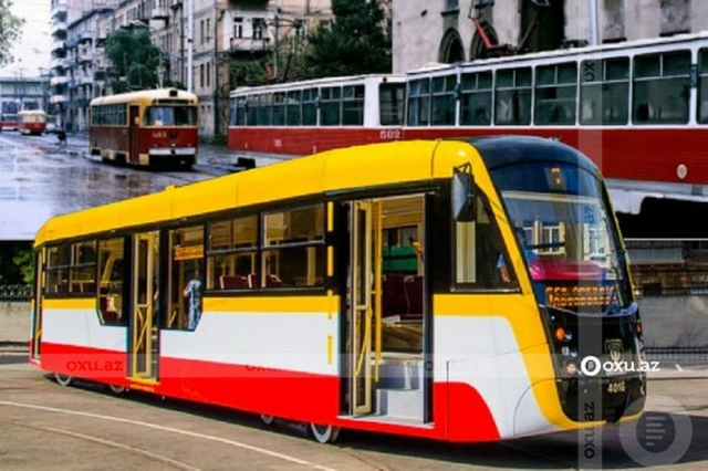 Tramvay hatlarının inşası için Bakü şehrinde bölgeler belirleniyor