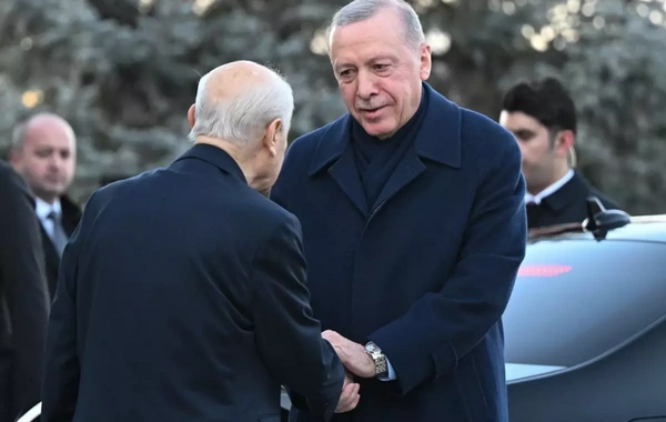 Erdoğan-Bahçeli görüşmesine damga vuran ''Palto'' diyaloğu