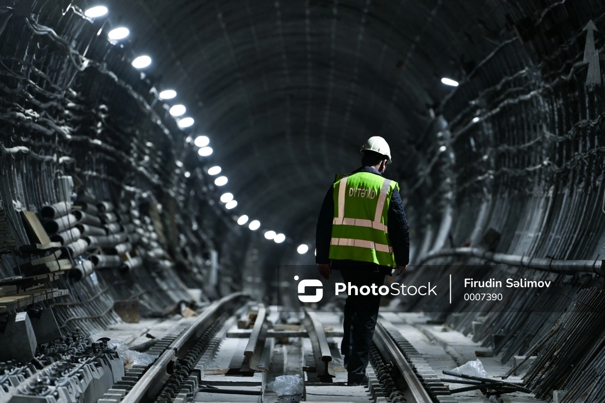 Bakıda artıq bir neçə yeni metro stansiyasının yeri müəyyənləşdirilib