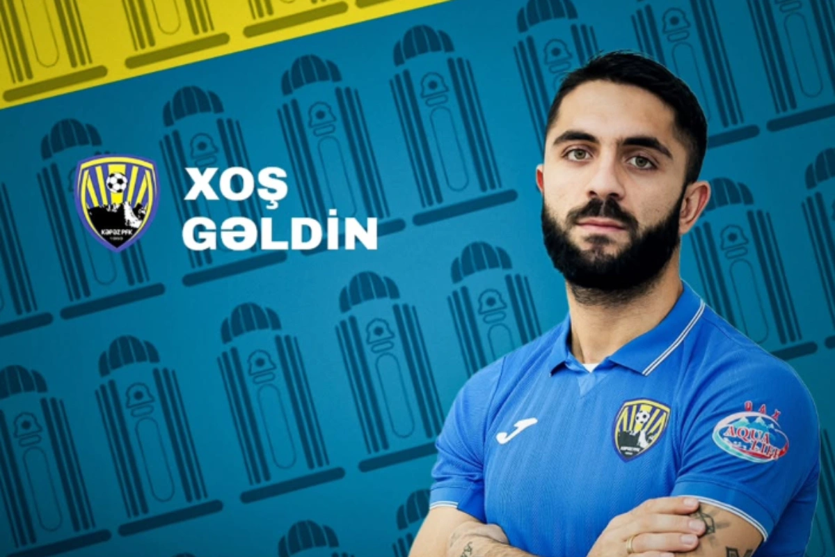 "Kəpəz" klubu gürcüstanlı futbolçu transfer edib