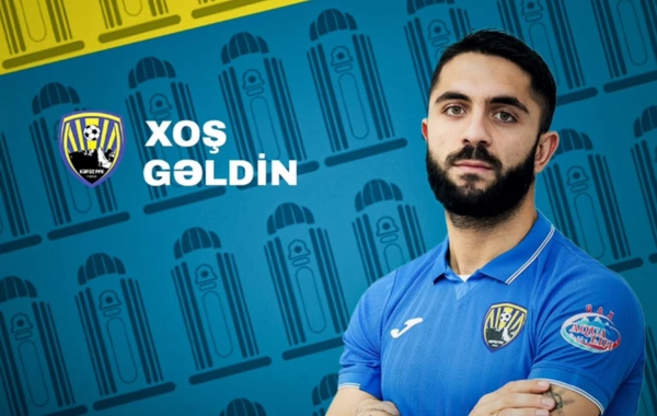 "Kəpəz" klubu gürcüstanlı futbolçu transfer edib