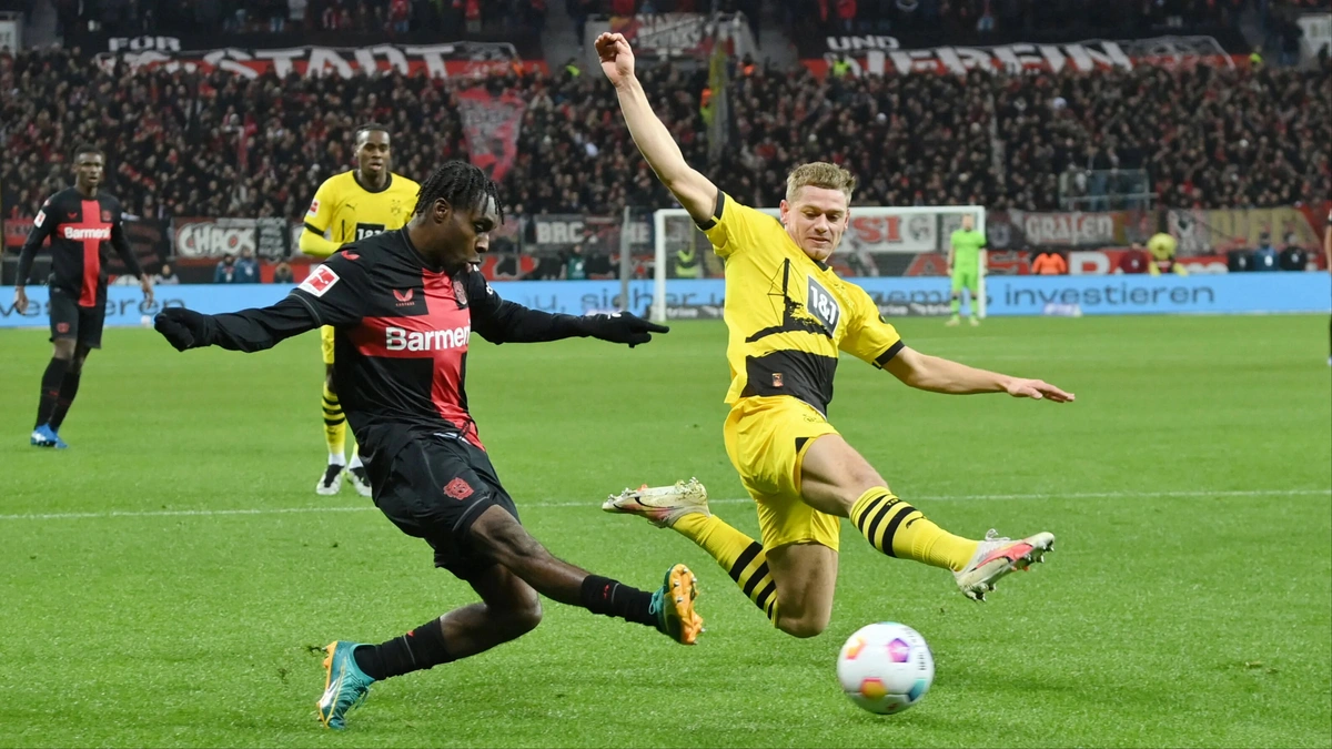 Dortmund-Leverkusen maçı saat kaçta? Muhtemel 11'lik belli oldu