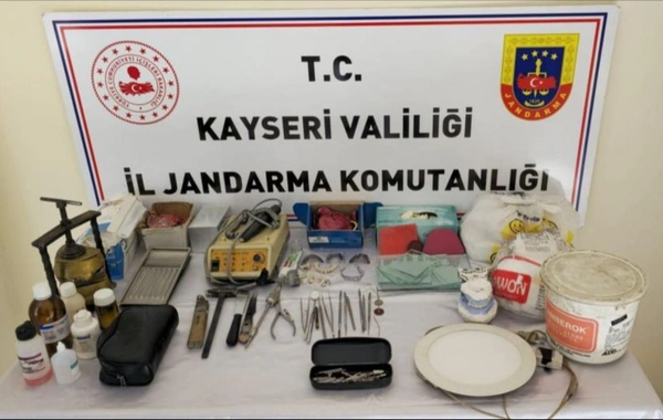 Kayseri'de sahte diş doktoru skandalı: Jandarma operasyonuyla yakalandı