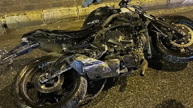 Mardin'de acı olay: Motosiklet devrildi, 2 kişi hayatını kaybetti