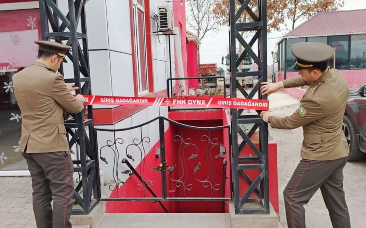 Ağstafada restoranın fəaliyyəti dayandırılıb