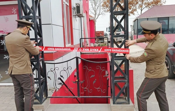 Ağstafada restoranın fəaliyyəti dayandırılıb