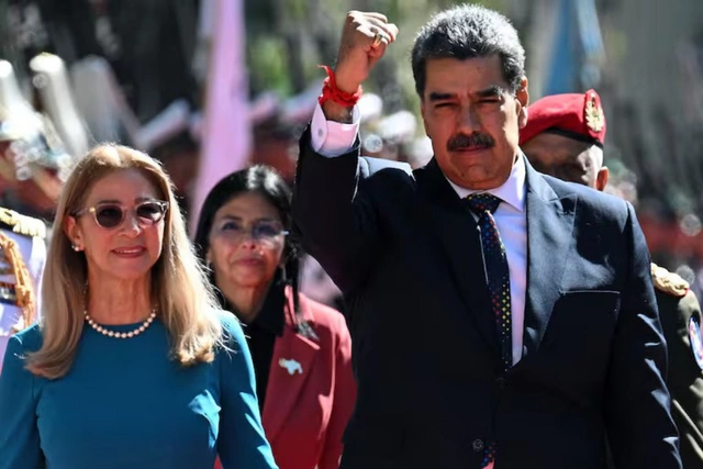 Maduro üçüncü dəfə Venesuela prezidenti oldu