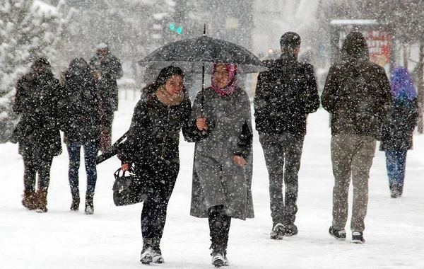 Kar soğuğu ve yağış başladı: 11 Ocak Cumartesi hava durumu