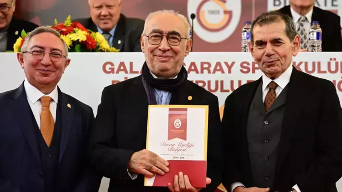 Məşhur türkiyəli aktyor "Qalatasaray"ın idarə heyətinə üzv olub