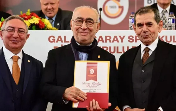 Məşhur türkiyəli aktyor "Qalatasaray"ın idarə heyətinə üzv olub