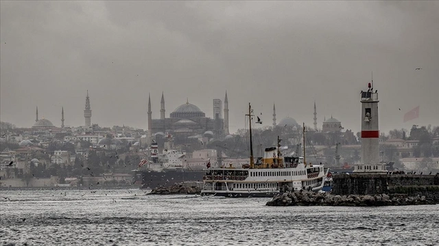 İBB duyurdu: İstanbul'da etkili olan sağanak gece saatlerine kadar sürecek