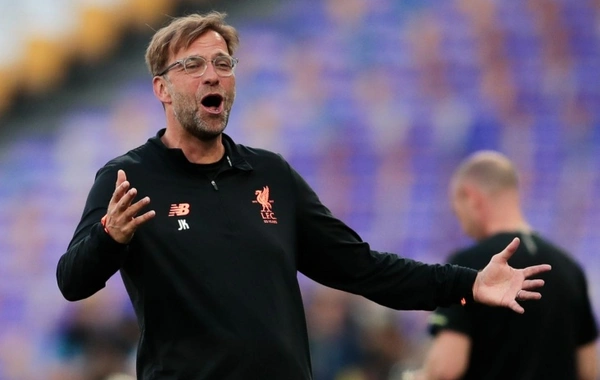 Yurgen Klopp futbol tarixinin üç ən yaxşı futbolçusunun adını çəkib