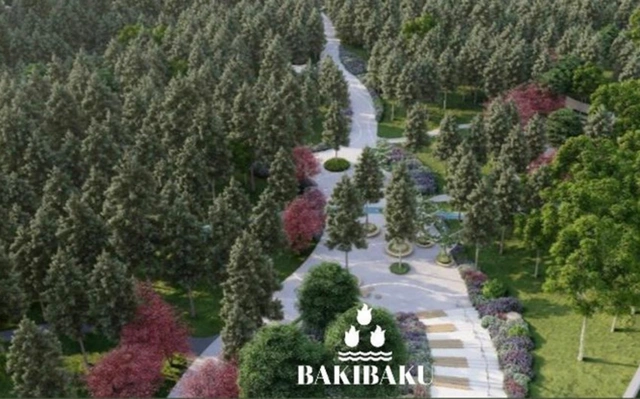 Bakıda yeni park salınır - RƏSMİ