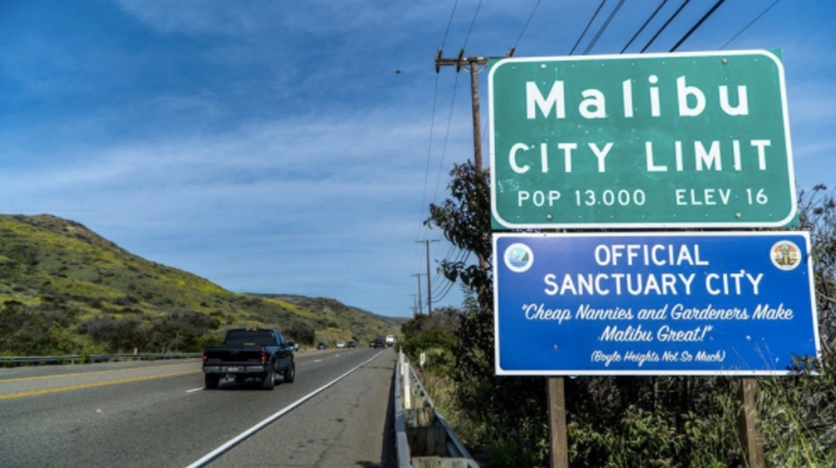 Yangın Los Angeles'le birlikte Malibu'yu da esir aldı: İşte o görüntüler