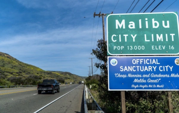 Yangın Los Angeles'le birlikte Malibu'yu da esir aldı: İşte o görüntüler