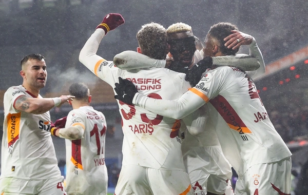 Galatasaray, Başakşehir'i 2-1 mağlup ederek galibiyet serisini sürdürdü