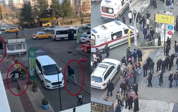 Diyarbakır'da silahlı çatışma: 1 kadın yaralı