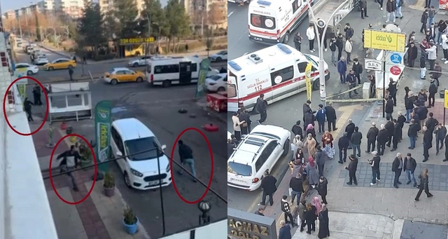 Diyarbakır'da silahlı çatışma: 1 kadın yaralı