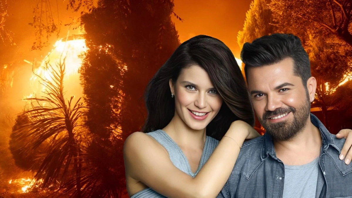 Beren Saat - Kenan Doğulu çiftinin Los Angeles'taki evleri kül oldu: Fiyatı dudak uçuklattı