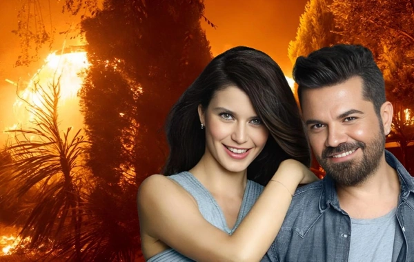 Beren Saat - Kenan Doğulu çiftinin Los Angeles'taki evleri kül oldu: Fiyatı dudak uçuklattı